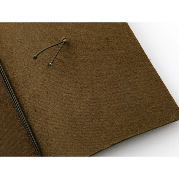 Traveler's Notebook | Regular Size | Olive