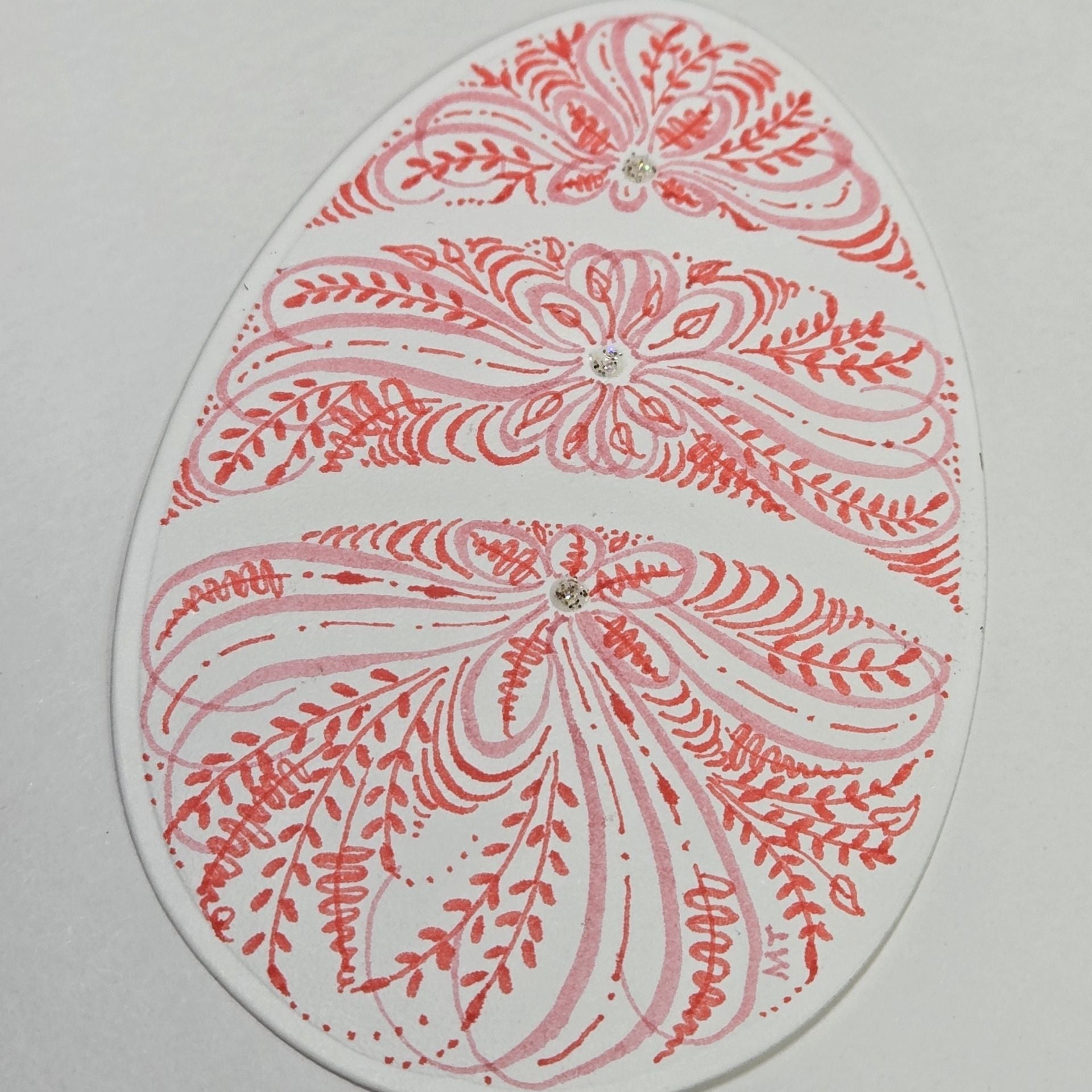 03/21: Hand-Flourished Easter Egg Cards w/ Maria Turk (10:30am)