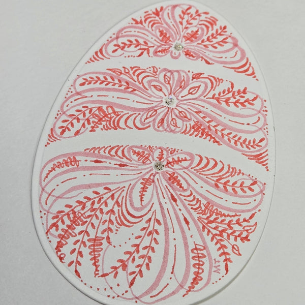 03/21: Hand-Flourished Easter Egg Cards w/ Maria Turk (10:30am)