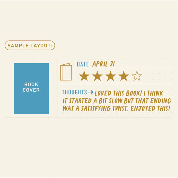 Review Journal + Stamp Bundle