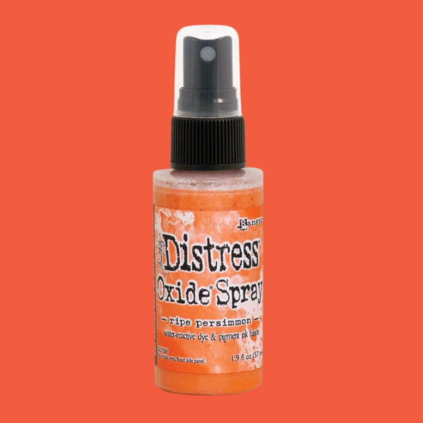 Ripe Persimmon Distress Oxide Spray