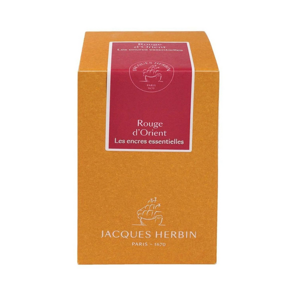 Rouge d'Orient | Encre J. Herbin Essentials {50 ml}