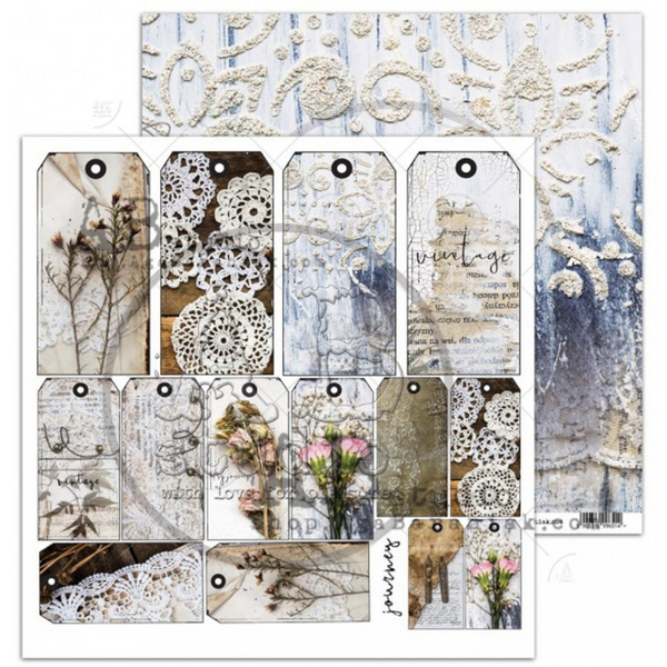 Rustical Journey 12x12 Double-Sided Paper Set