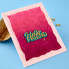 Hello Friend Layered Sentiment Die Set