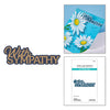 With Sympathy Layered Sentiment Die Set