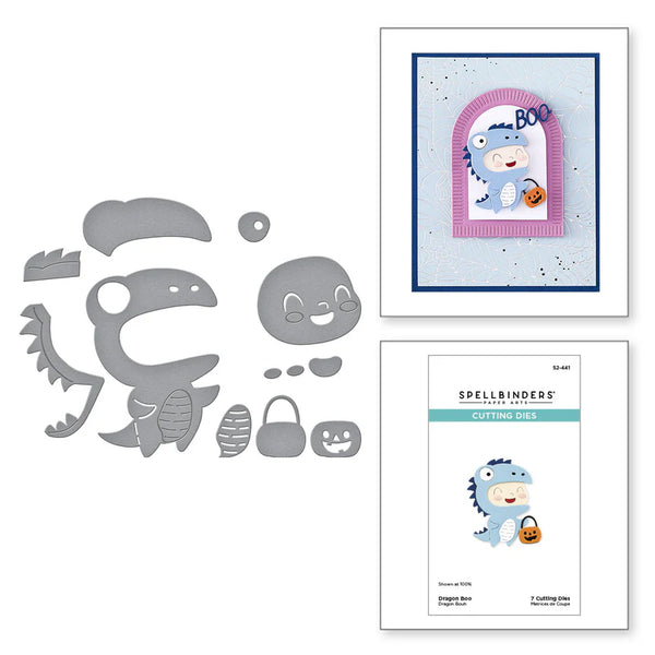 Craftoween Dragon Boo Die | Independent Retailer Exclusive