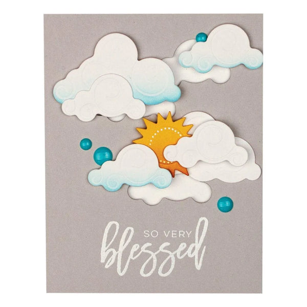 Die D-Lites Sun and Clouds Etched Dies