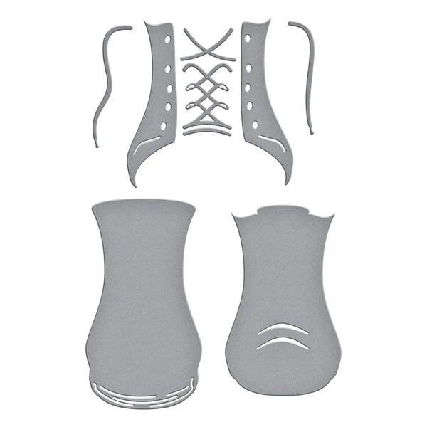 Wander Boots Etched Dies | Storytelling Collection