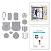 Badges of Honor Etched Dies | Storytelling Collection