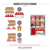 Everyday Awnings Etched Dies | Yana Smakula