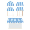 Everyday Awnings Etched Dies | Yana Smakula