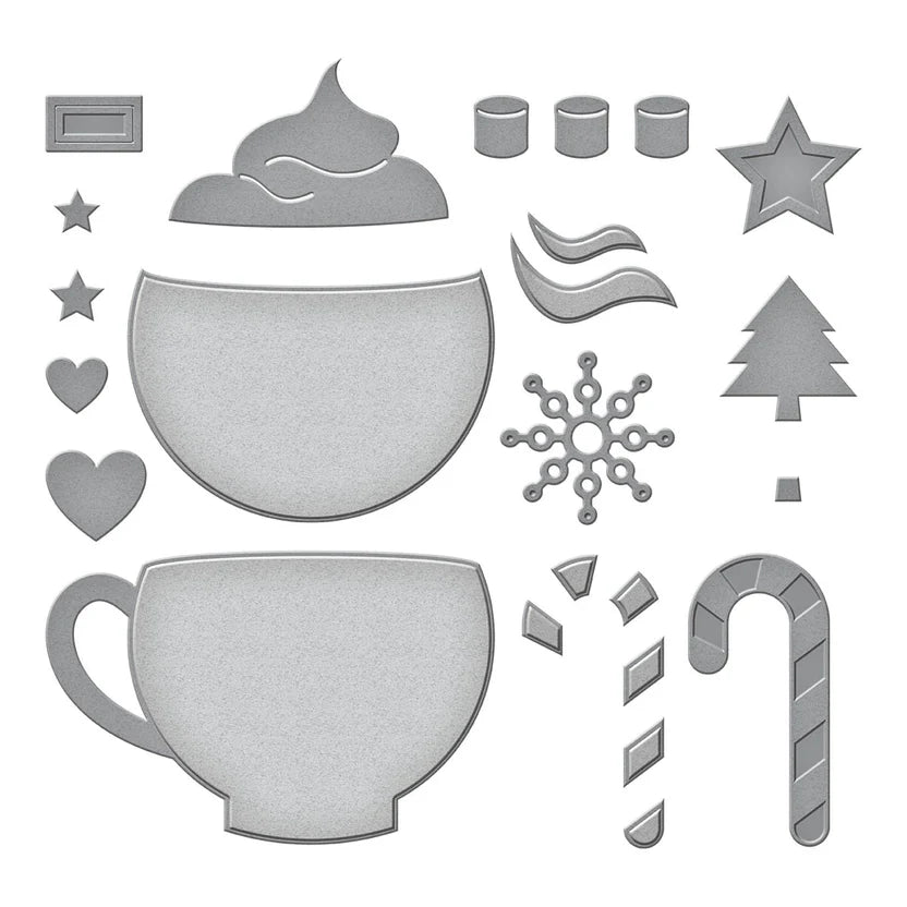 Merry Mug Creations Etched Dies | Nichol Spohr