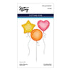 Mylar Balloons Etched Dies | Simon Hurley's Birthday Bash Collection {clearance}