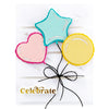 Mylar Balloons Etched Dies | Simon Hurley's Birthday Bash Collection {clearance}