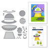 UFO Friend Etched Die Set | Simon's Space Adventure