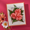 Summer Solstice Garden Sentiments BetterPress Plate & Die Set | Susan Tierney-Cockburn