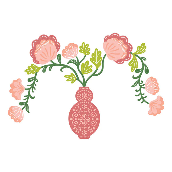 {coming soon!} Regal Blooms Etched Die Set