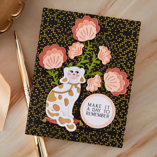 {coming soon!} Regal Reflections Dies, 3D Folder and Stamp Bundle