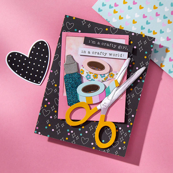 Crafty Tools Etched Dies | Crafty Babe/Simple Stories