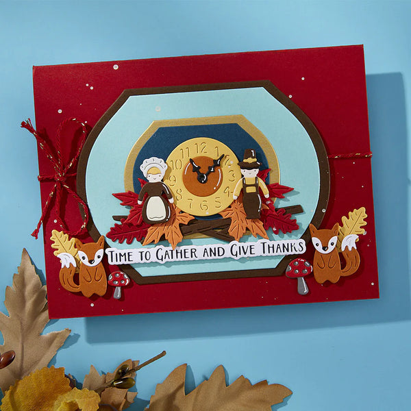 Cuckoo Cottage Sentiments BetterPress Plate & Die Set