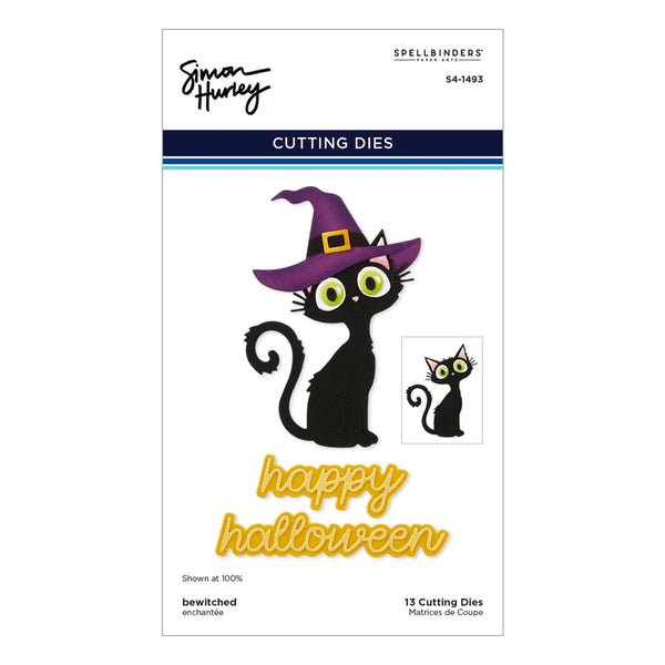 Bewitched Etched Die Set | Simon Hurley's Spooktacular