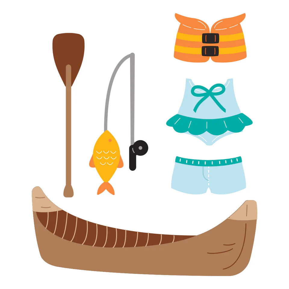 Splash Days Etched Dies | Summer Camp Collection