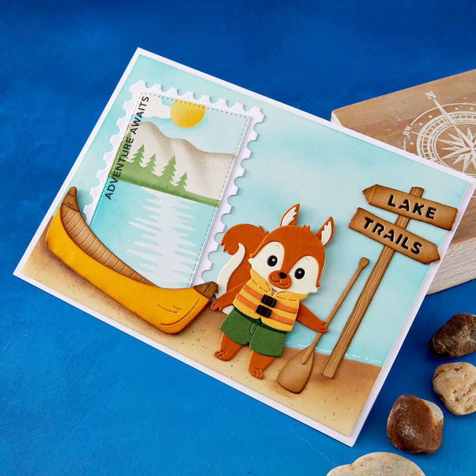 Lakeside Memories Layered Stencil | Summer Camp Collection