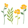 Leaf & Bloom Cutting Die Set
