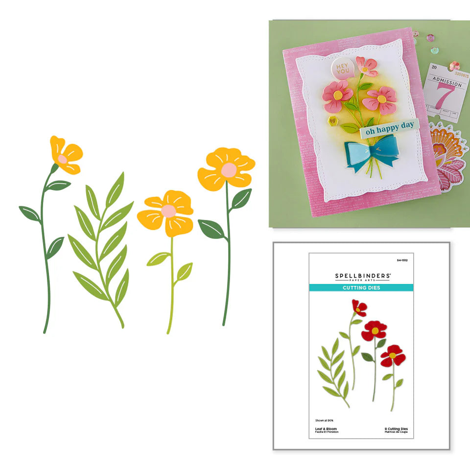 Leaf & Bloom Cutting Die Set