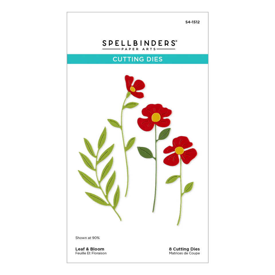 Leaf & Bloom Cutting Die Set
