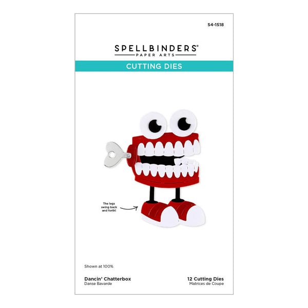 Dancin' Chatterbox Etched Die Set