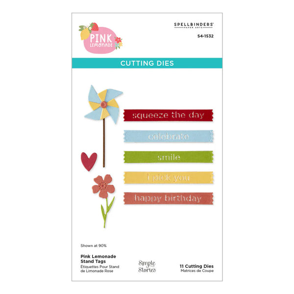 Pink Lemonade Die Bundle | Simple Stories