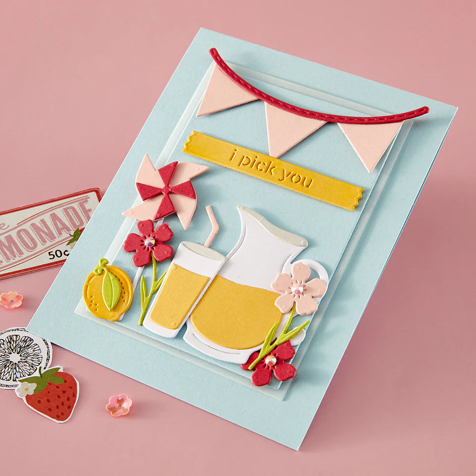 Pink Lemonade Die Bundle | Simple Stories