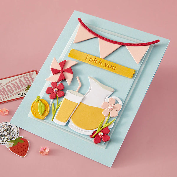 Pink Lemonade Die Bundle | Simple Stories