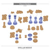 Chess & Checkers Etched Dies