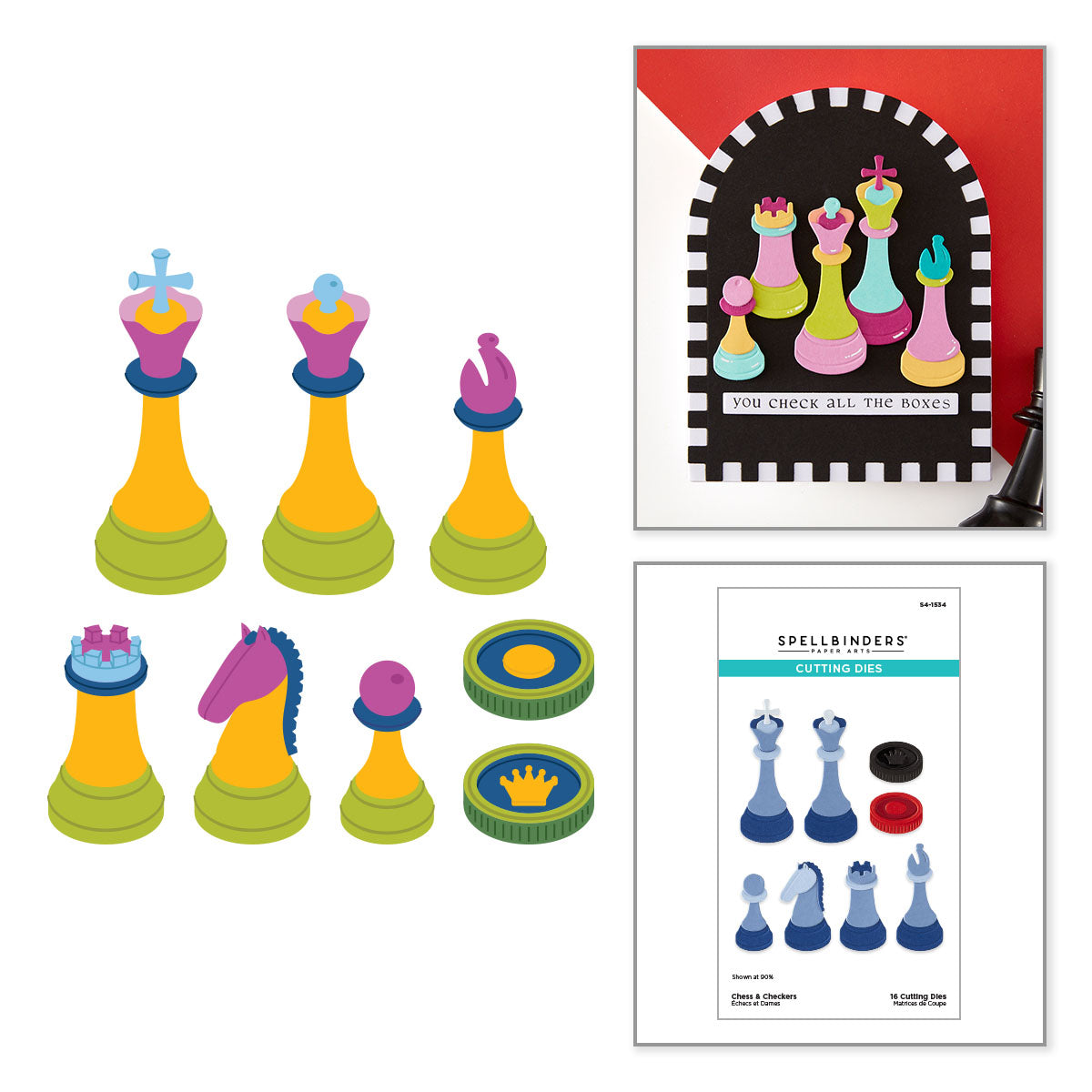 Checkmate I Want It All! Bundle