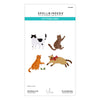 Christmas Cats Etched Dies | Yana Smakula {coming soon!}