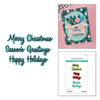 Merry Greetings Etched Dies {coming soon!}