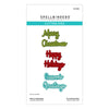 Merry Greetings Etched Dies {coming soon!}
