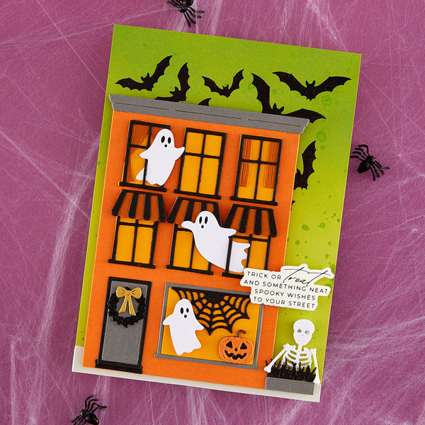 Halloween City Holiday Decorations Etched Dies by Yana Smakula — additional view 3