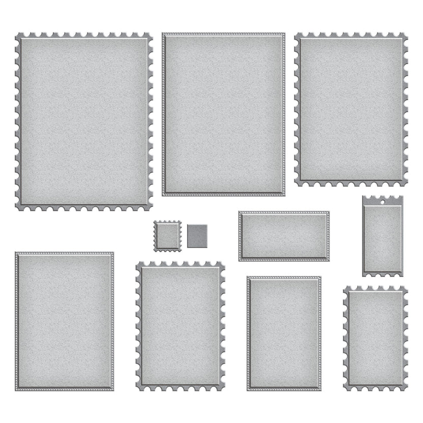 Nested Postage Labels & Tag Die Set | Bayfair Collection