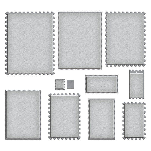 Nested Postage Labels & Tag Die Set | Bayfair Collection