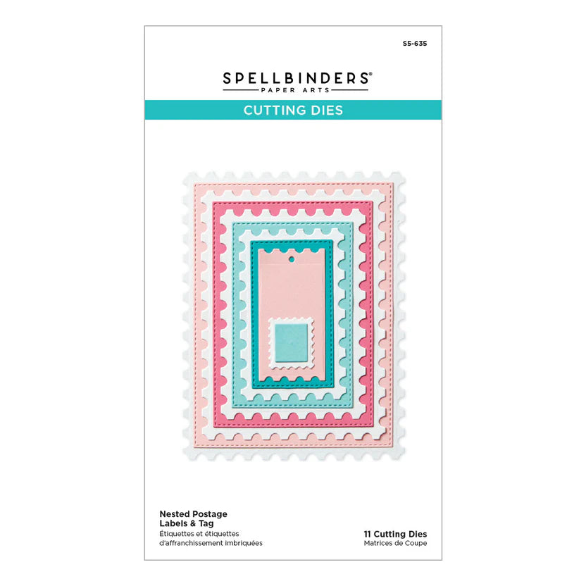 Nested Postage Labels & Tag Die Set | Bayfair Collection