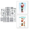 Fritz Dancin' Nutcracker Etched Dies | Dancin' Christmas Friends