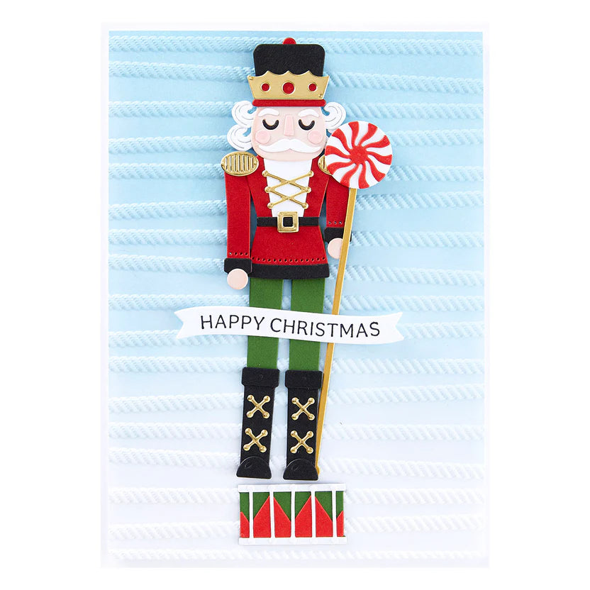 Fritz Dancin' Nutcracker Etched Dies | Dancin' Christmas Friends