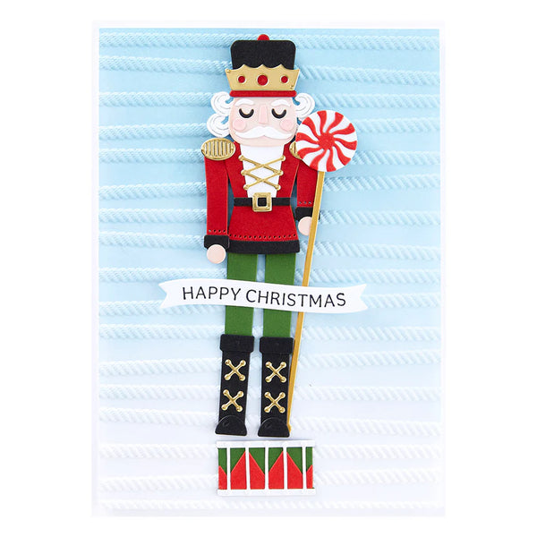 Fritz Dancin' Nutcracker Etched Dies | Dancin' Christmas Friends