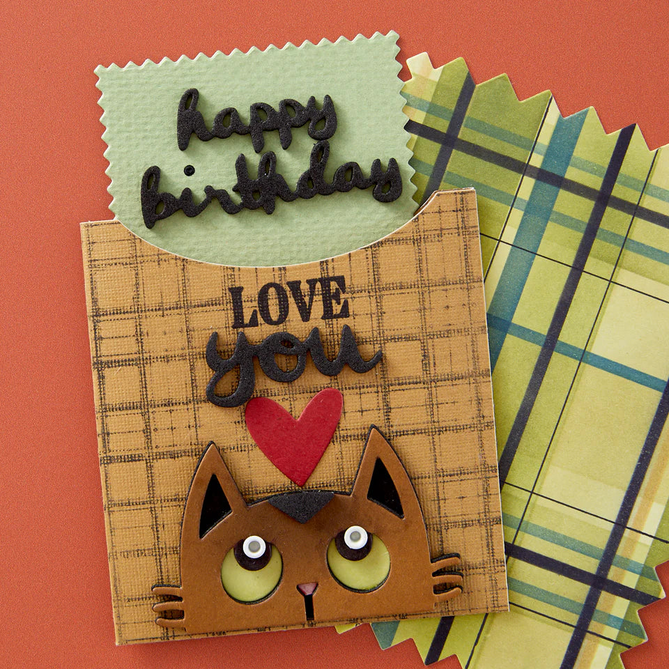 Halloween Add-Ons Stamp + Die Set | Not Your Ordinary Card Collection
