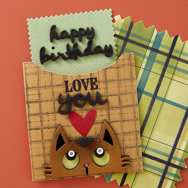 Halloween Add-Ons Stamp + Die Set | Not Your Ordinary Card Collection