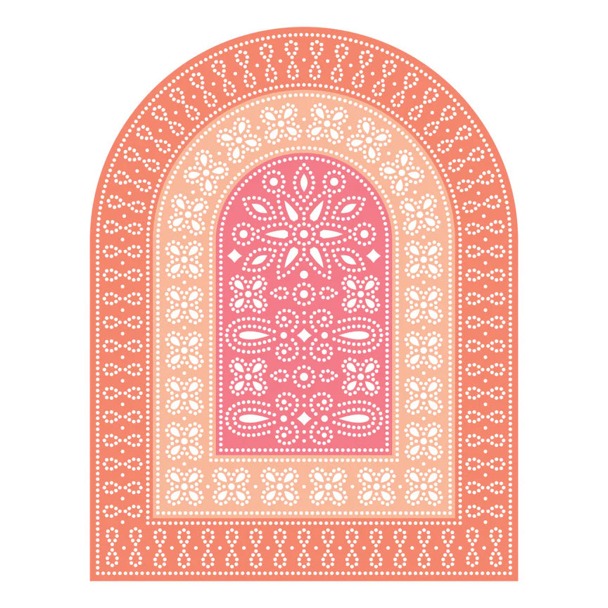 {coming soon!} Arch Punch & Pierce Plate Etched Die Set