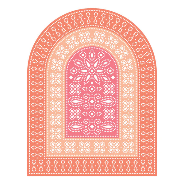 {coming soon!} Arch Punch & Pierce Plate Etched Die Set